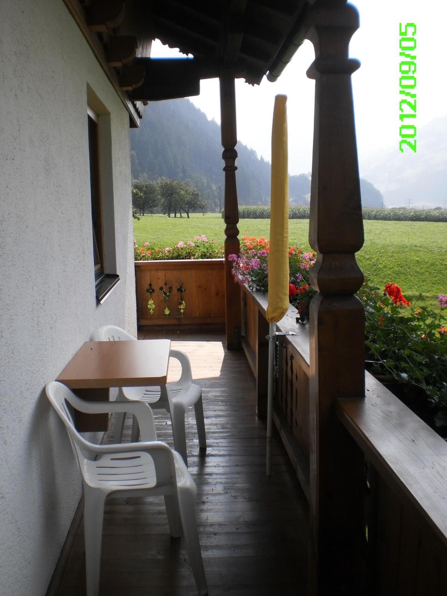 Haus Weitenstich Zell am Ziller Exterior foto