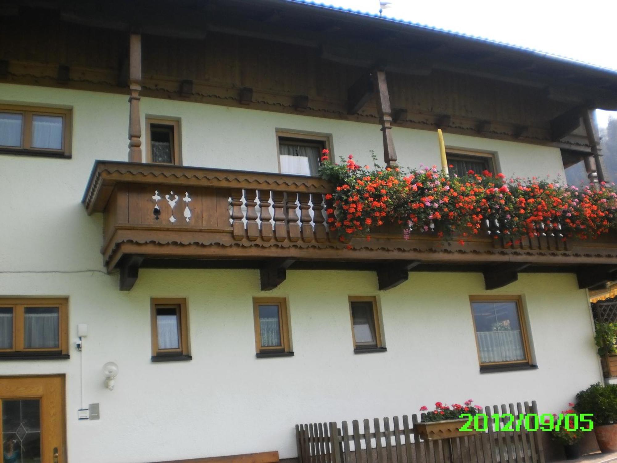 Haus Weitenstich Zell am Ziller Exterior foto