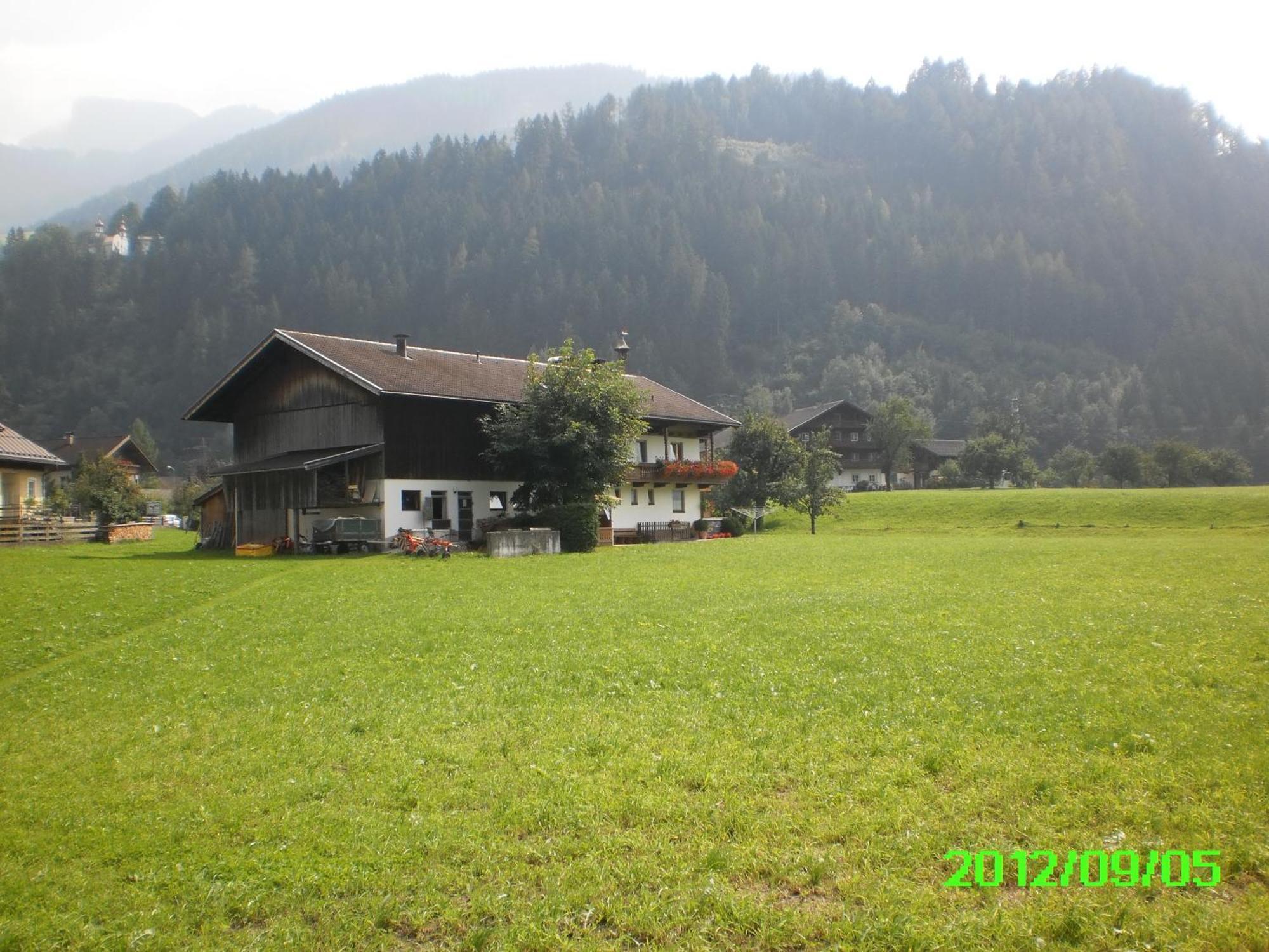 Haus Weitenstich Zell am Ziller Exterior foto